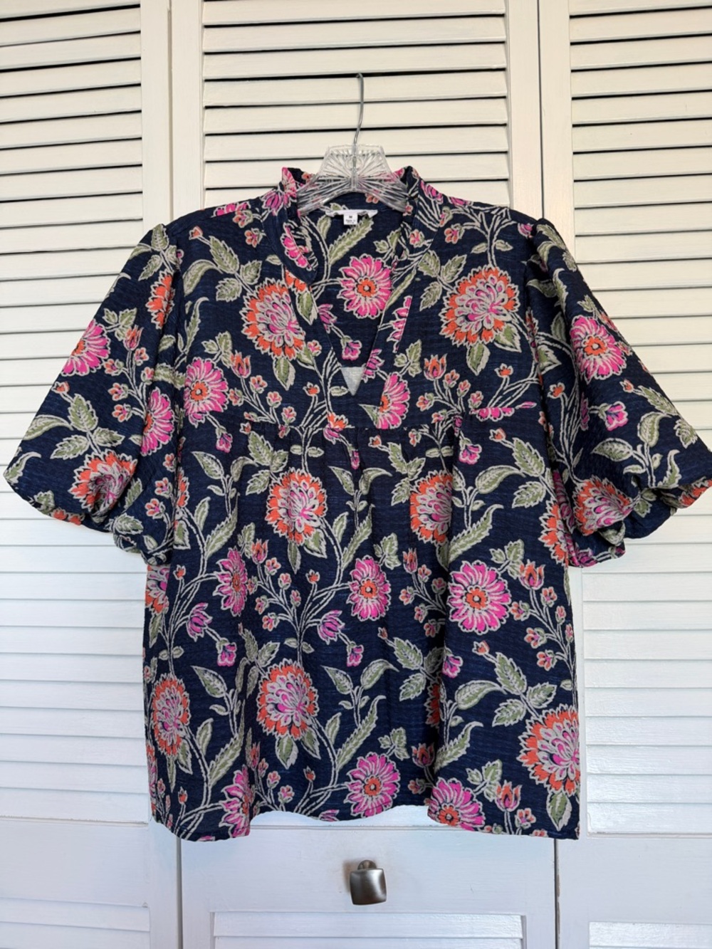 THML puff sleeve top